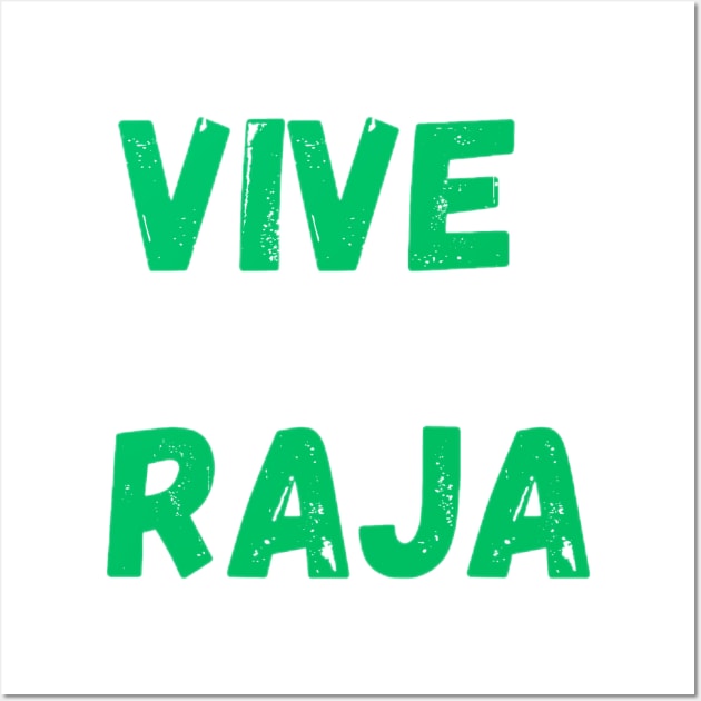 vive raja t-shirt Wall Art by designs lovers